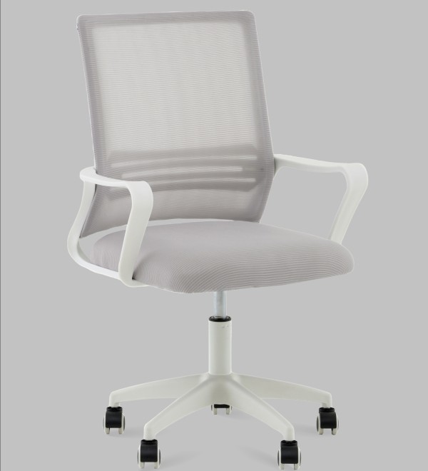 Кресло офисное TopChairs Simplex New серый