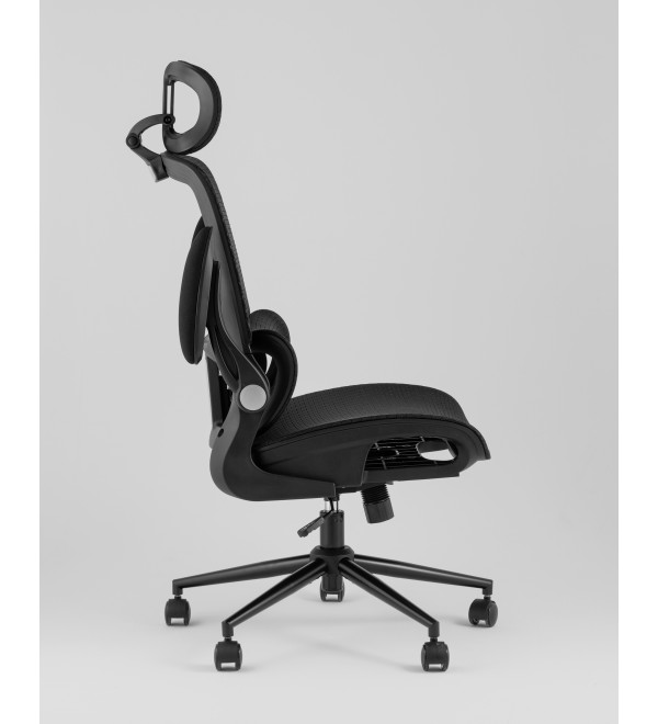 Кресло офисное TopChairs Tactus черная сетка