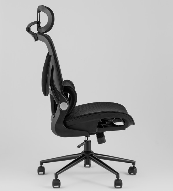Кресло офисное TopChairs Tactus черная сетка