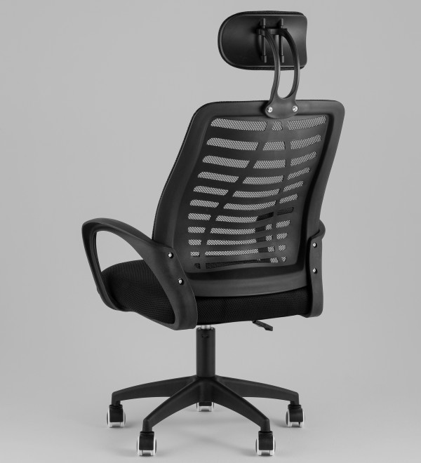 Кресло офисное TopChairs 2510 чёрный