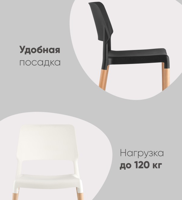 Стул BISTRO черный