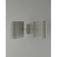 Светильник настенный Moderli V11809-2W Metalicana