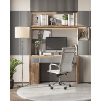 Кресло руководителя TopChairs City белое