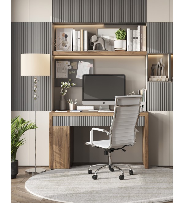 Кресло руководителя TopChairs City белое