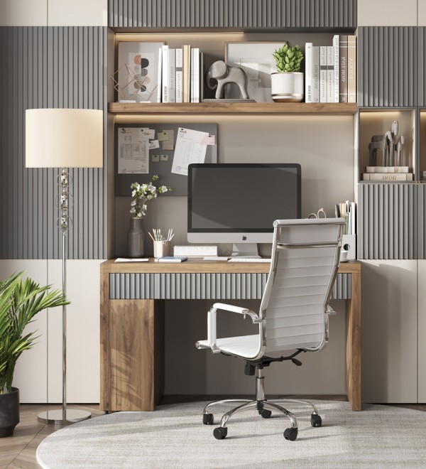 Кресло руководителя TopChairs City белое