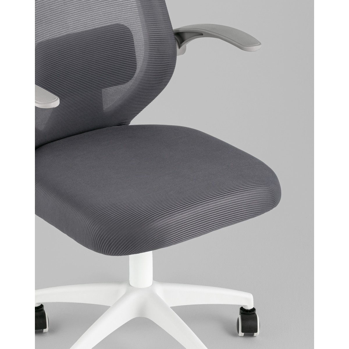 Кресло офисное TopChairs 2517 серый