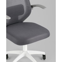 Кресло офисное TopChairs 2517 серый