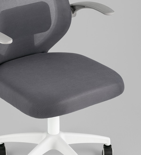 Кресло офисное TopChairs 2517 серый