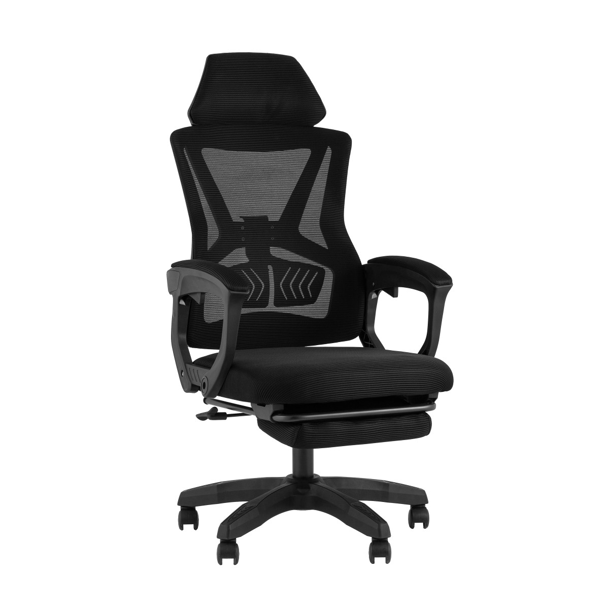 Кресло офисное TopChairs Vecto черный