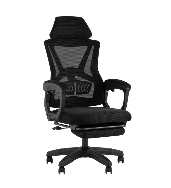 Кресло офисное TopChairs Vecto черный
