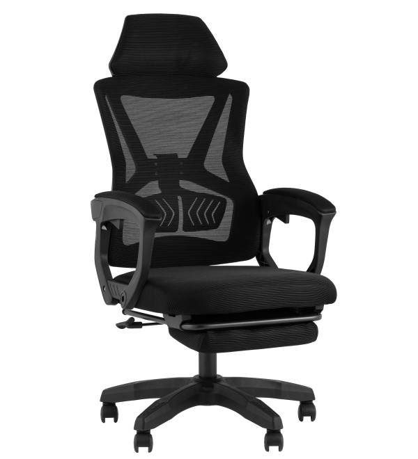 Кресло офисное TopChairs Vecto черный