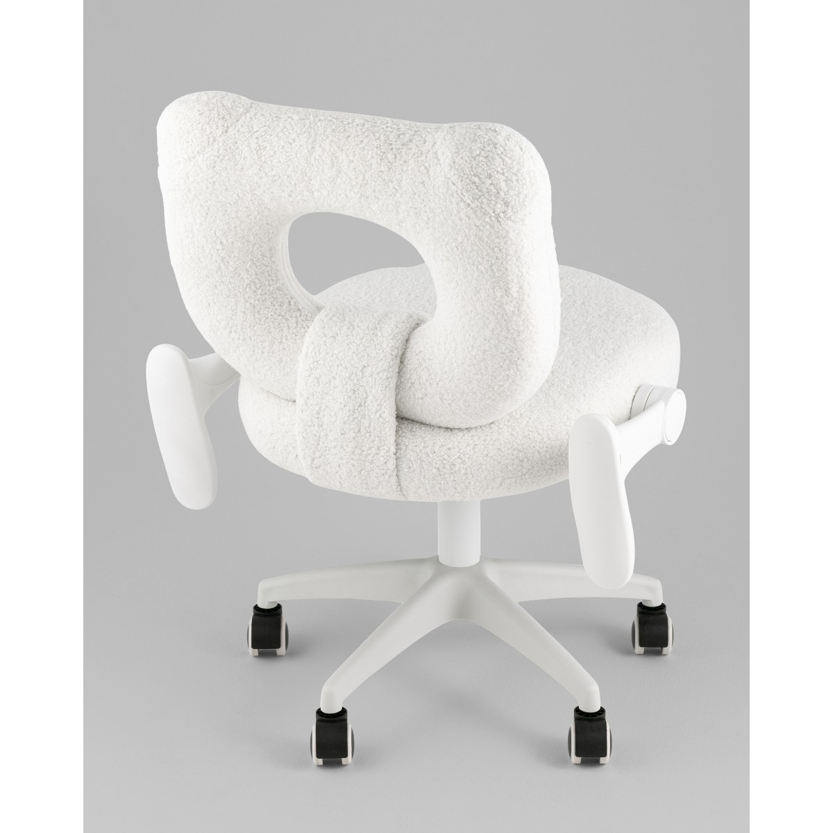 Кресло детское TopChairs 2590 белый тедди