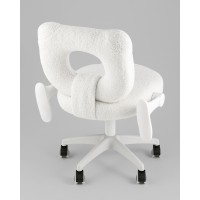 Кресло детское TopChairs 2590 белый тедди