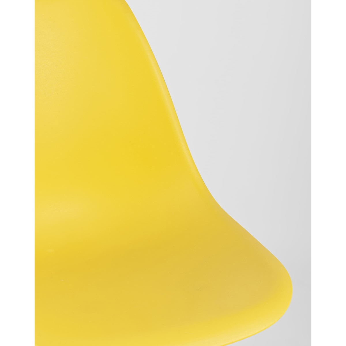 Стул Eames Style DSW желтый x4 (разборный каркас)