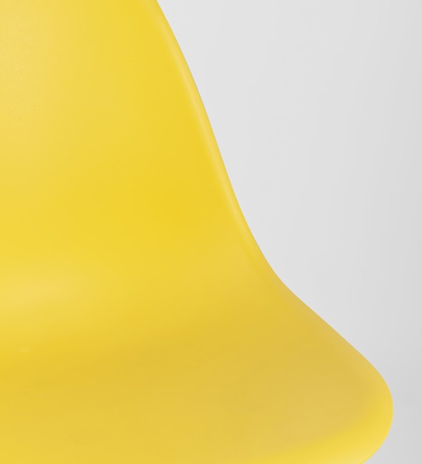 Стул Eames Style DSW желтый x4 (разборный каркас)