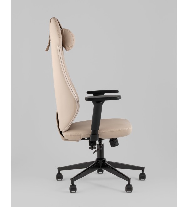 Кресло руководителя TopChairs Trophey бежевый
