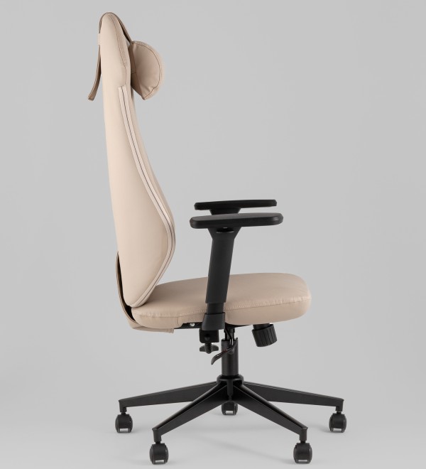 Кресло руководителя TopChairs Trophey бежевый