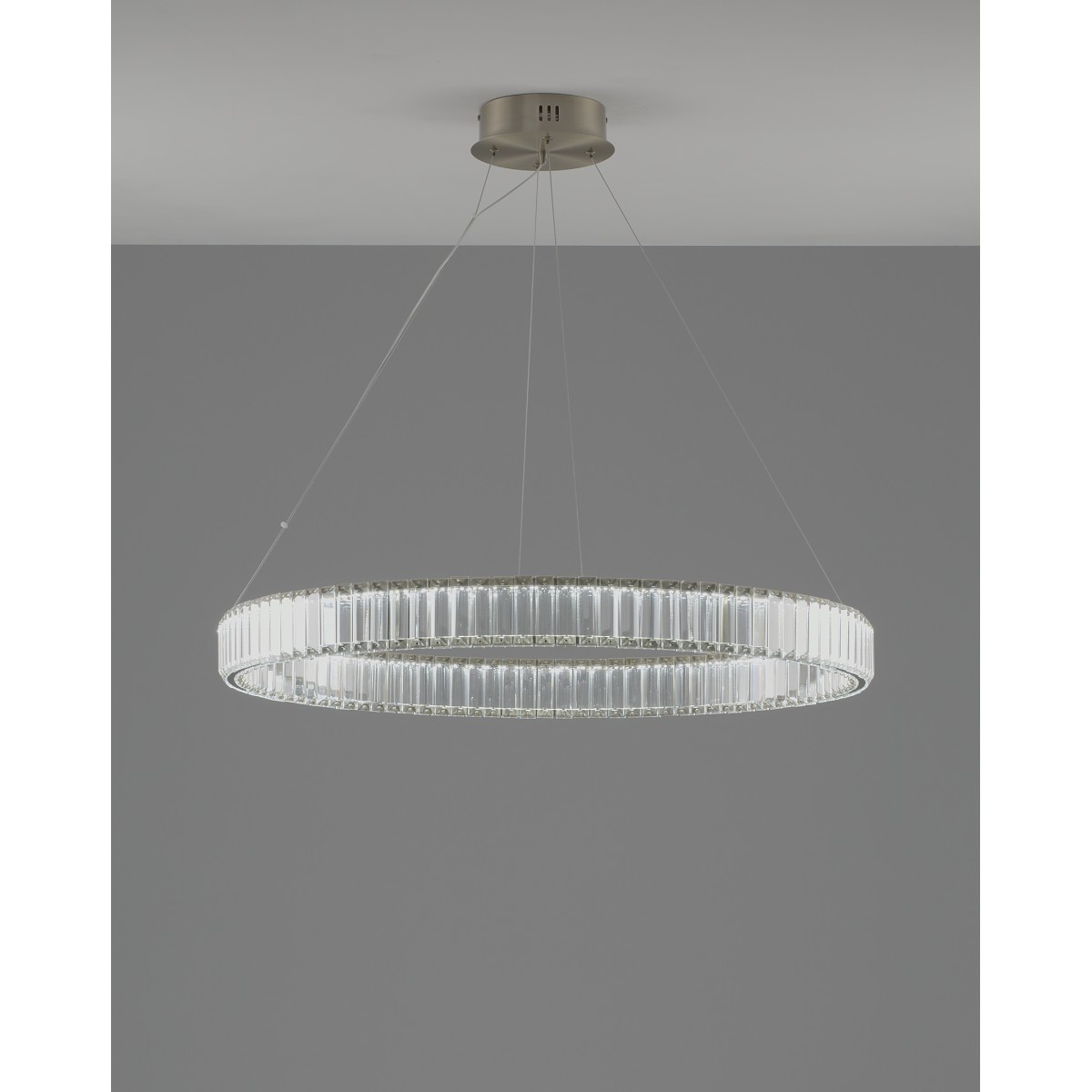 Люстра подвесная светодиодная Moderli V10731-PL Asti