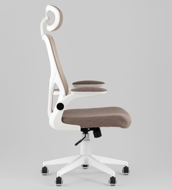 Кресло офисное TopChairs Airone бежевый ткань