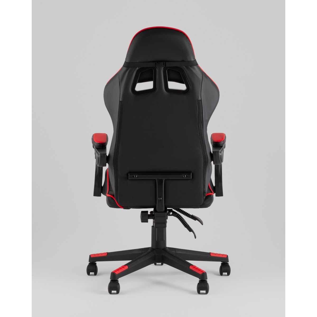 Кресло спортивное TopChairs Shadow черно-красный