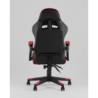 Кресло спортивное TopChairs Shadow черно-красный