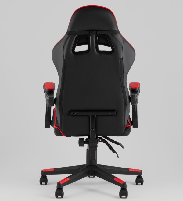 Кресло спортивное TopChairs Shadow черно-красный