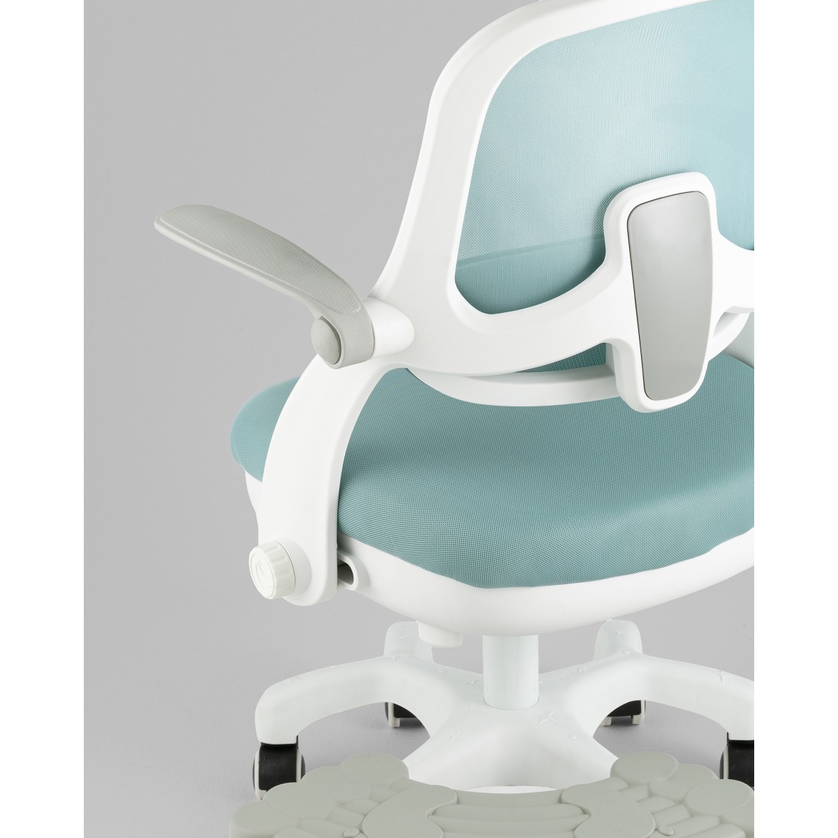 Кресло детское TopChairs 2572 голубой