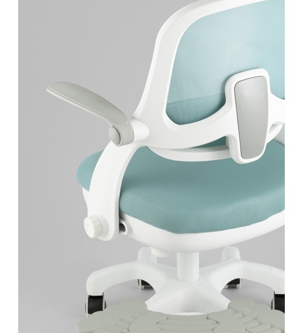 Кресло детское TopChairs 2572 голубой