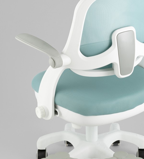 Кресло детское TopChairs 2572 голубой