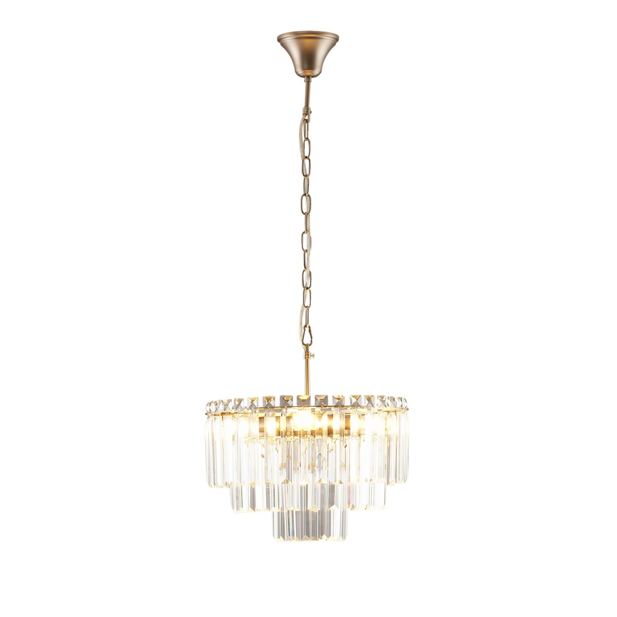 Люстра подвесная Moderli V10736-4P Crystal