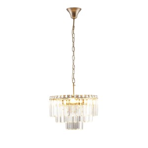 Люстра подвесная Moderli V10736-4P Crystal