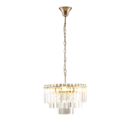 Люстра подвесная Moderli V10736-4P Crystal