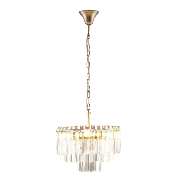 Люстра подвесная Moderli V10736-4P Crystal
