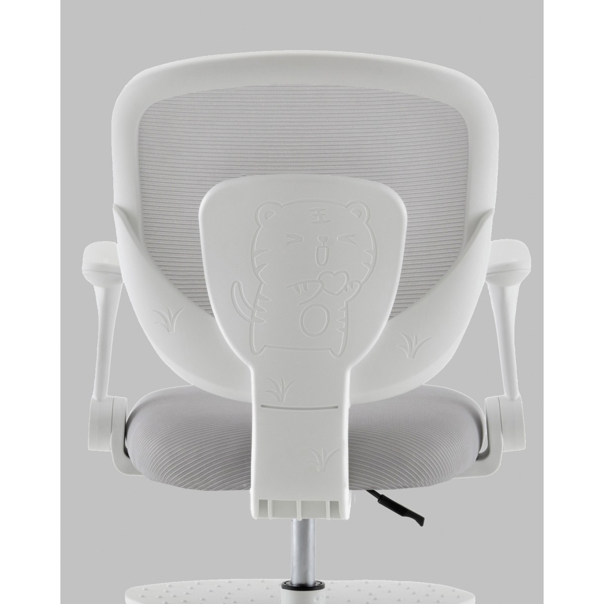 Кресло TopChairs Mila серый