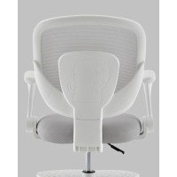Кресло TopChairs Mila серый