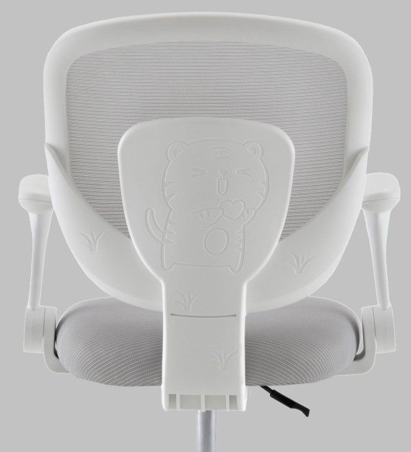 Кресло TopChairs Mila серый