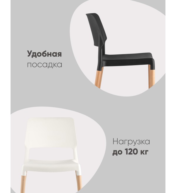Стул BISTRO белый