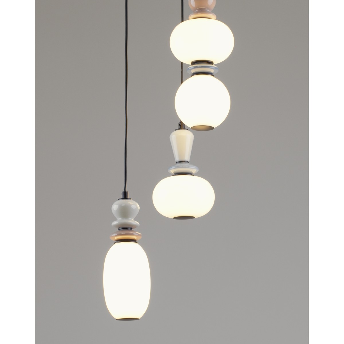 Светильник подвесной светодиодный Moderli V11702-PL Glaze