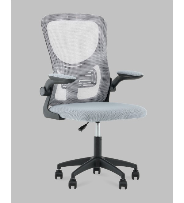 Кресло офисное TopChairs Core серый