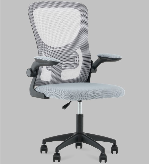 Кресло офисное TopChairs Core серый