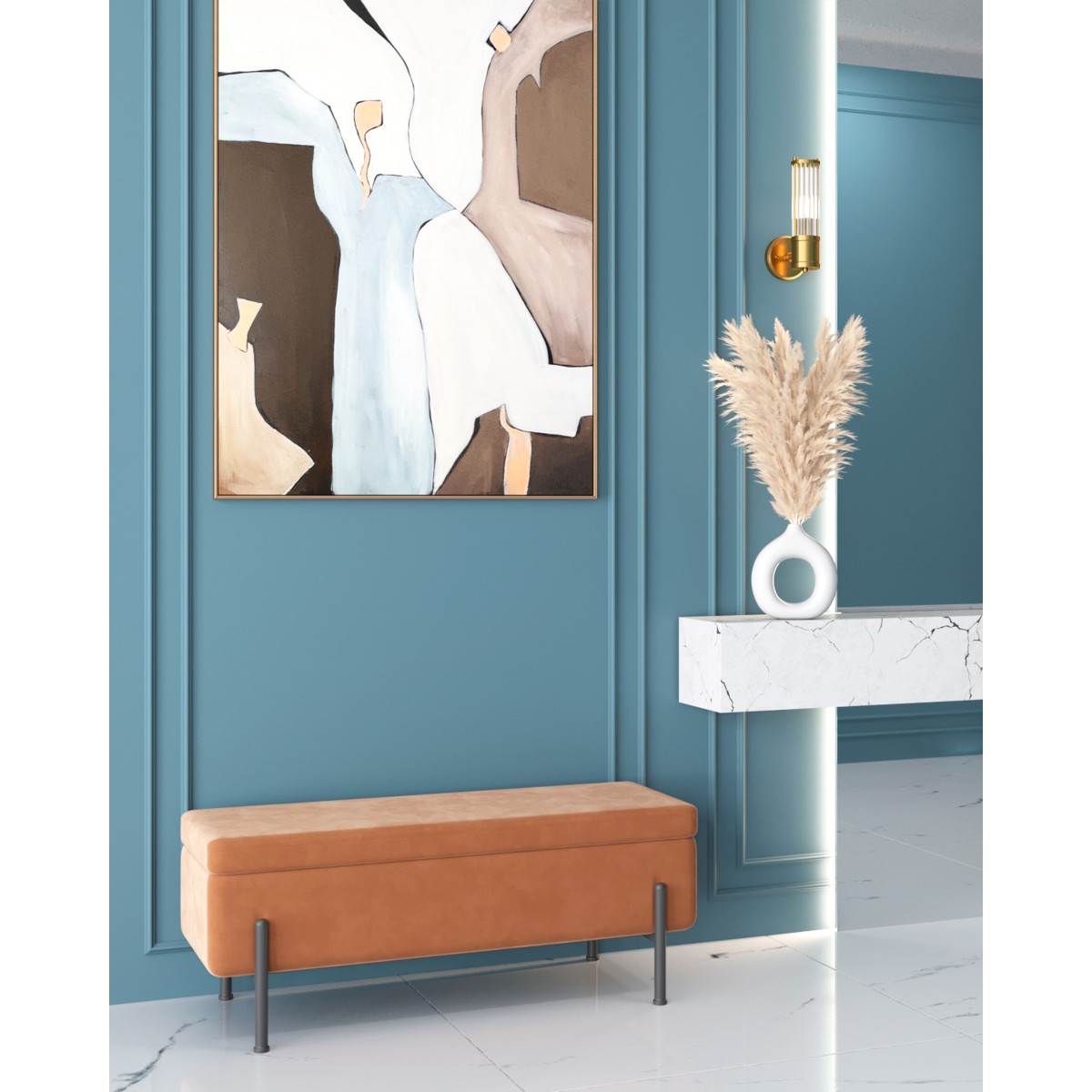 Светильник настенный Moderli V11020-1W Brass