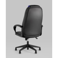 Кресло игровое TopChairs ST-CYBER 8 черный/синий