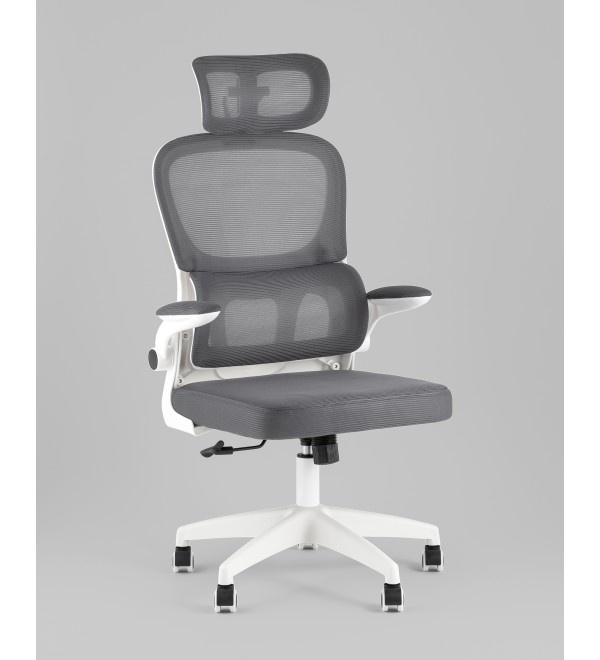 Кресло офисное TopChairs Core Expert серый
