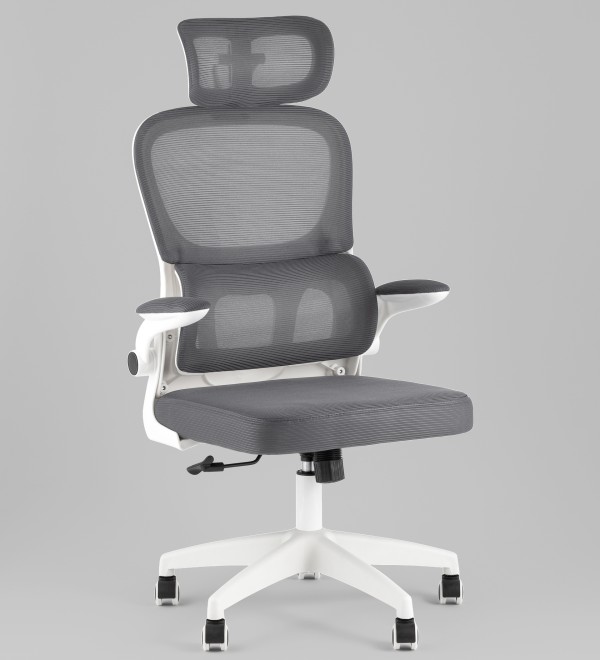 Кресло офисное TopChairs Core Expert серый