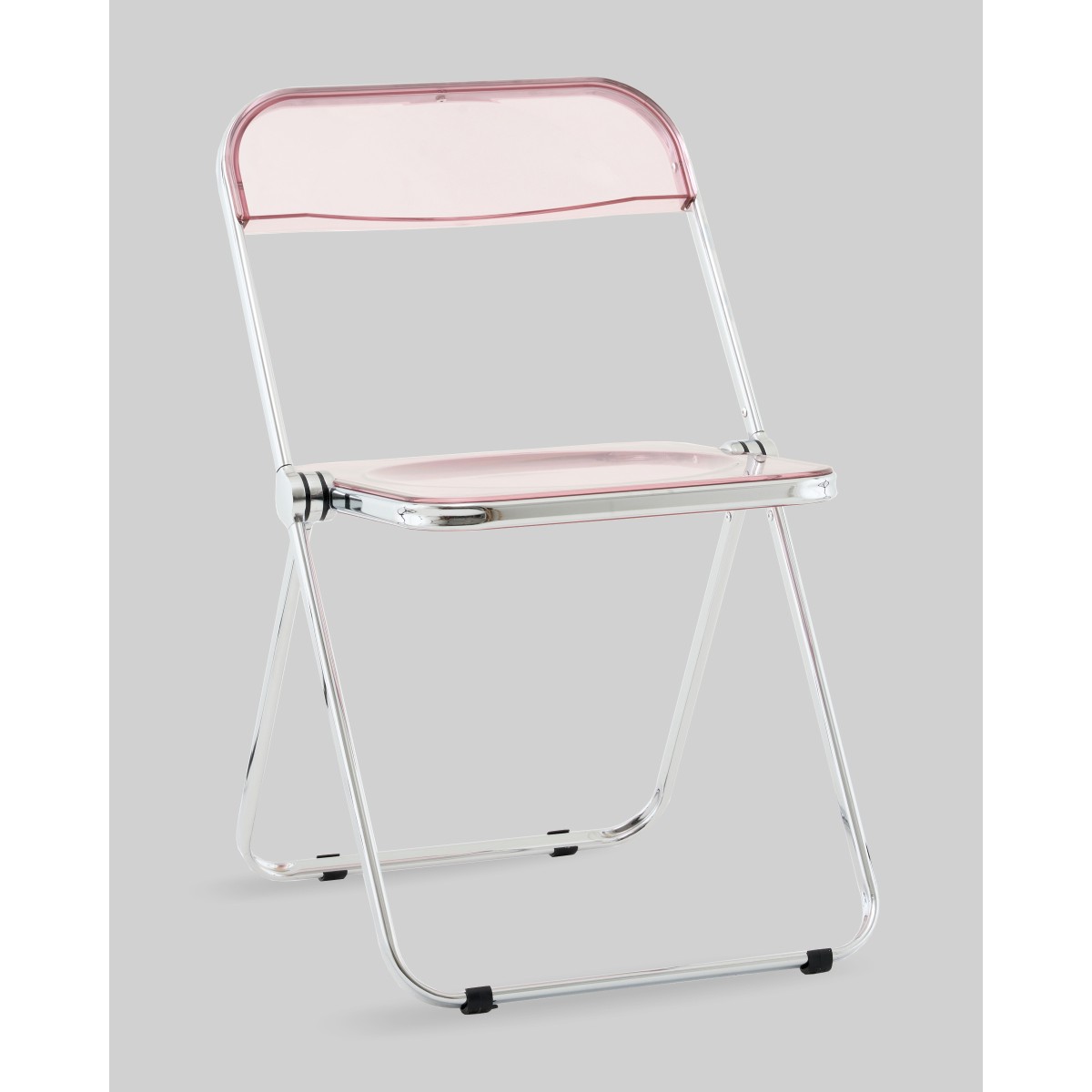 Стул Fold Pink складной розовый