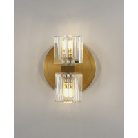 Светильник настенный Moderli V11016-2W Brass