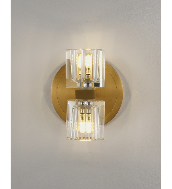 Светильник настенный Moderli V11016-2W Brass
