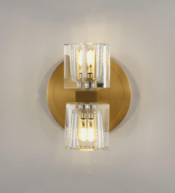 Светильник настенный Moderli V11016-2W Brass
