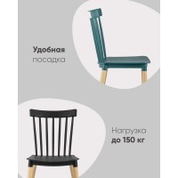 Стул Field пластик белый