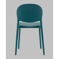 Стул Briny пластик темно-бирюзовый